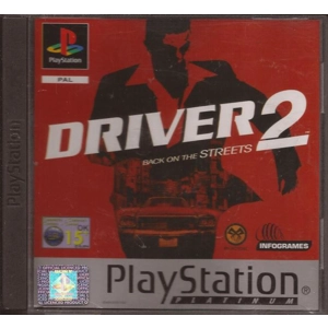 Driver 2 Platinum - Used - Playstation 1