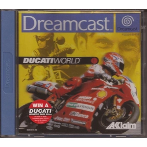 Ducati World - Used - Sega Dreamcast