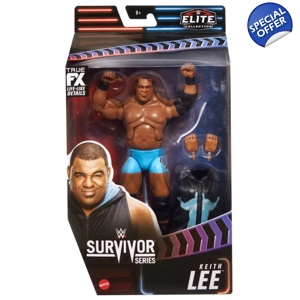 Keith Lee - Elite Collection - WWE Action Figure