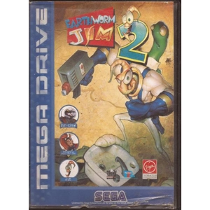 Earth Worm Jim 2 - Used - Sega Mega Drive