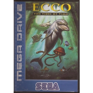 Ecco the Tides of Time - Used - Sega Mega Drive