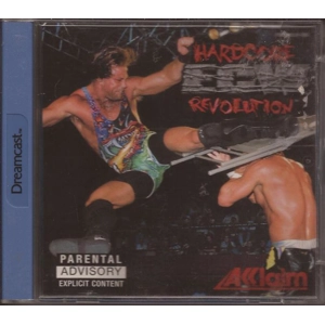 ECW Hardcore Revolution - Used - Sega Dreamcast