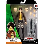 Total Anime Eren Jaeger (Attack On Titan) Action Figure
