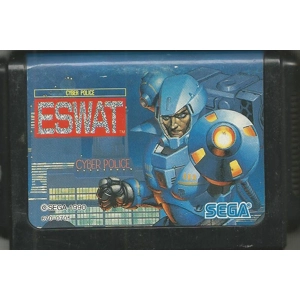Eswat - Used - Sega Mega Drive