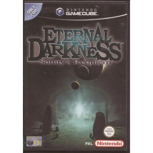 Eternal Darkness Sanity's Requiem - Used - Nintendo Gamecube