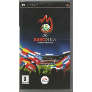 Uefa Euro 2008 - Used - PSP