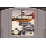 F-1 World Grand Prix - Used - Nintendo 64