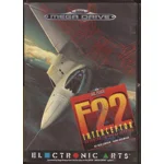 F22 Interceptor - Used - Sega Mega Drive