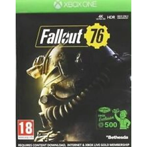 Fallout 76 - Used - Xbox one