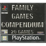 Family Games Compendium - Used - Playstation 1