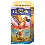 Lorcana Into the Inklands STARTER DECK - Moana and Scrooge