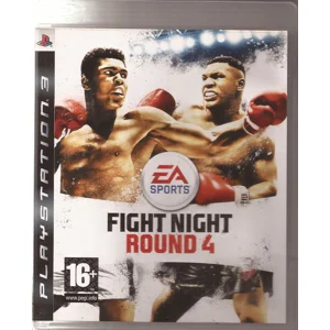 Fight Night Round 4 - Used - Playstation 3