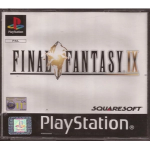 Final Fantasy IX - Used - Playstation 1