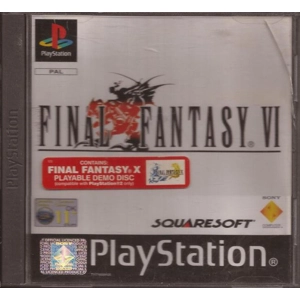 Final Fantasy VI - Used - Playstation 1