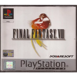Final Fantasy VIII Platinum - Used - Playstation