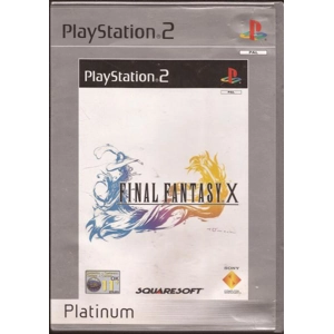 Final Fantasy X Platinum - Used - Playstation 2