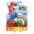 Super Mario 4 Inch Action Figure - Fire Luigi wi..