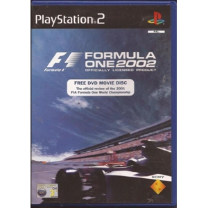Formula one 2002 - Used - Playstation 2