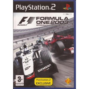 Formula One 2003 - Used - Playstation 2