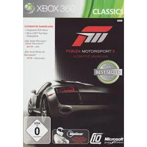 Forza Motorsport 3 Classics - Used - Xbox 360