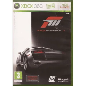 Forza Motorsport 3 - Used - Xbox 360
