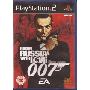 From Russia With Love - Used - Playstation 2