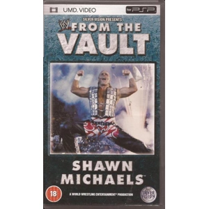 WWE from the Vault: Shawn Michaels - Used - PSP