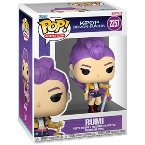 Kpop Demon Hunters POP! Animation Vinyl Figure RUMI