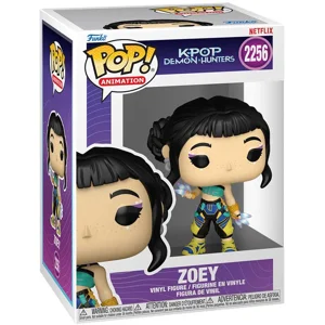 Kpop Demon Hunters POP! Animation Vinyl Figure ZOEY