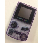 Nintendo Game Boy Color - Clear - Used Nintendo Game Boy Color - Clear - Used