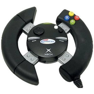 Xbox Racing Wheel - Used