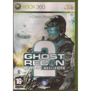 Tom Clancy's Ghost Recon Advanced Warfighter 2 - Used - Xbox 360