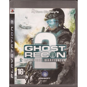 Tom Clancy's Ghost Recon Advanced Warfighter 2 - Used - Playstation 3