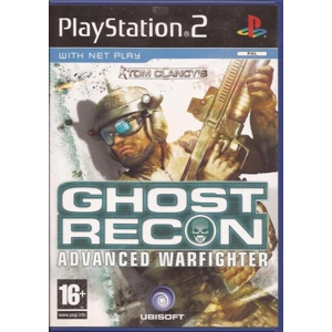 Tom Clancy's Ghost Recon Advanced Warfighter - Used - Playstation 2