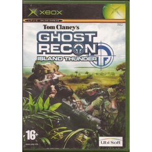 Tom Clancy's Ghost Recon Island Thunder - Used - Xbox