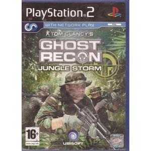 Tom Clancy's Ghost Recon Jungle Storm - Used - Playstation 2