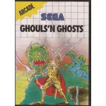 Ghouls'n Ghosts - Used - Master System