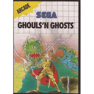Ghouls'n Ghosts - Used - Master System