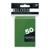 Ultra Pro Gloss Green Protectors - 50 Sleeves pe..