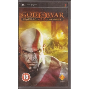 God of War Chains of Olympus - Used - PSP