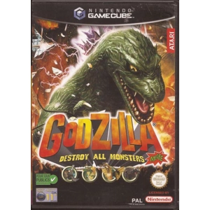 Godzilla Destroy all Monsters Melee - Used - Nintendo Gamecube