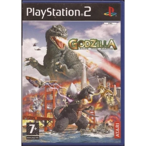 Godzilla Save the Earth - Used - Playstation 2
