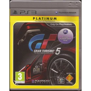 Gran Turismo 5 Platinum - Used - Playstation 3