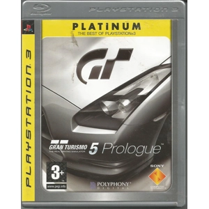 Gran Turismo 5 Prologue Platinum - Used - Playstation 3