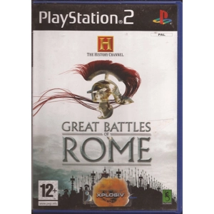 The History Channel Great Battles of Rome - Used - Playstation 2