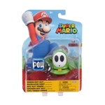 Super Mario 4 Inch Action Figure - Green Shy Guy