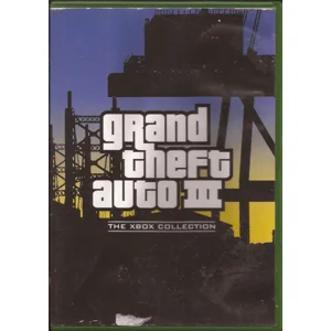 Grand Theft Auto III - Used - Xbox