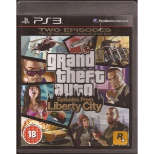 Grand Theft Auto Episodes from liberty City - Used - Playstation 3