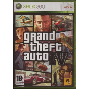 Grand Theft Auto IV - Used - Xbox 360