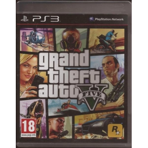 Grand Theft Auto V - Used - Playstation 3